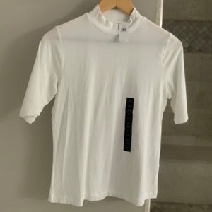 Mock Turtle Neck Top
